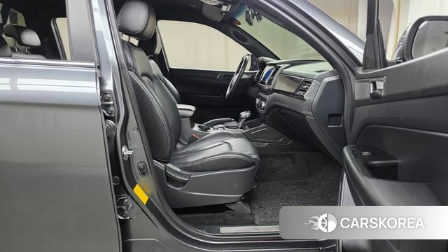 Ssangyong The New Rexton Sport 2022 Серый из Кореи, фото 2