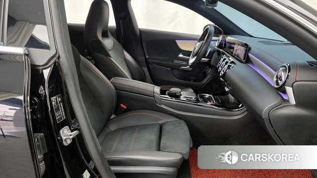 Mercedes-Benz CLA-Class C118 2023 Черный из Кореи, фото 2