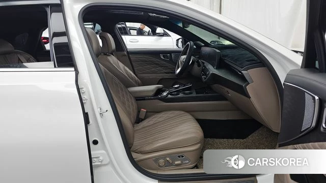 Kia K8 2021 Белый из Кореи, фото 2