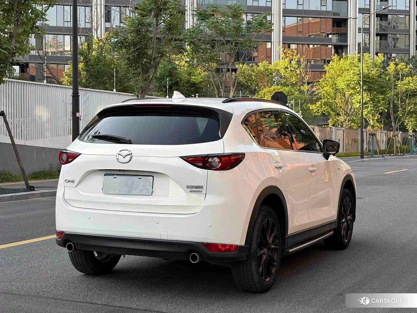 Mazda CX-5 2021 Белый из Китая, фото 2