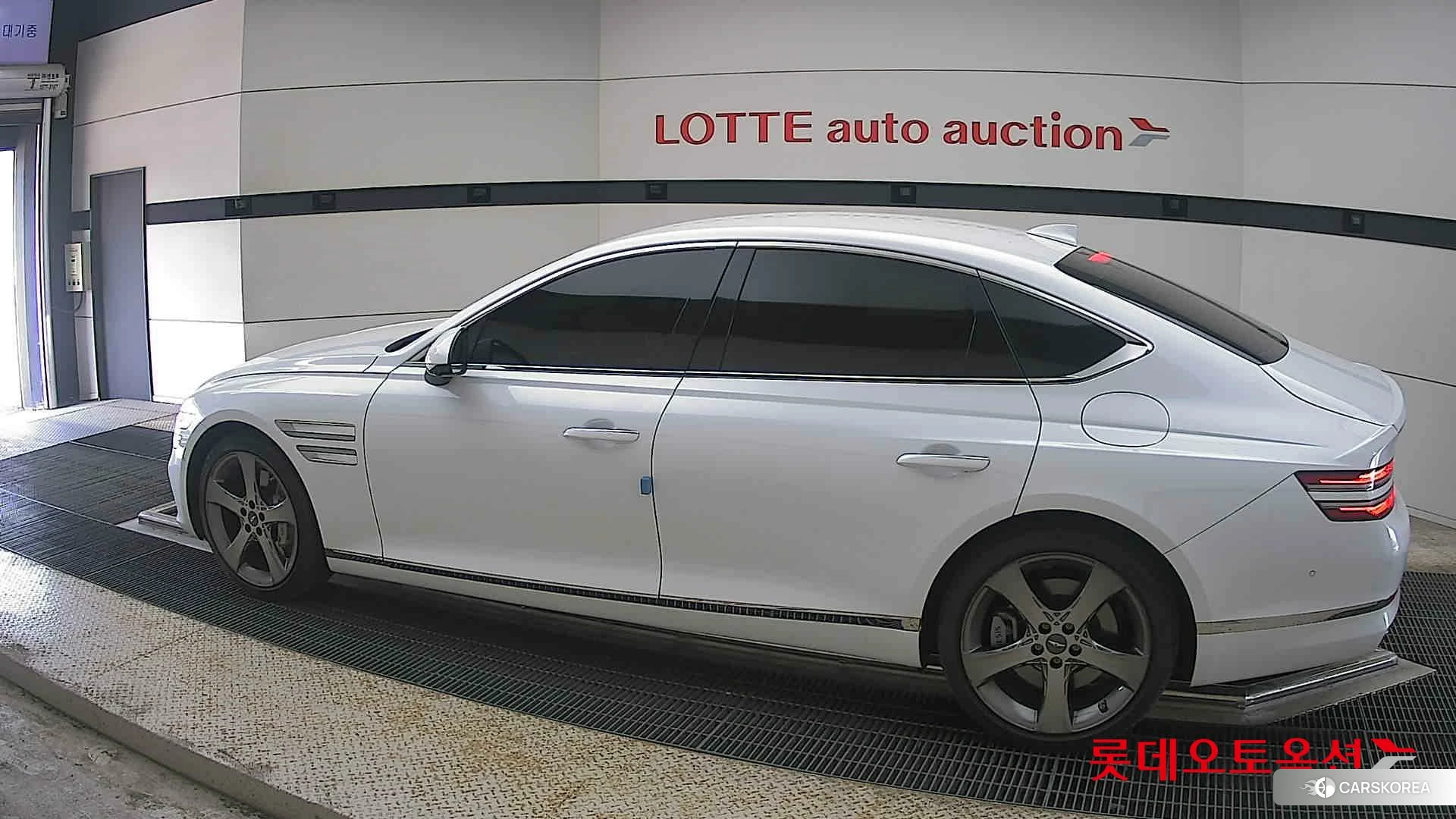 Hyundai G80 2023 Белый из Кореи, фото 2
