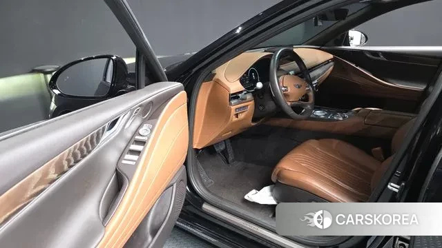 Genesis G80 (RG3) 2020 Черный из Кореи, фото 2