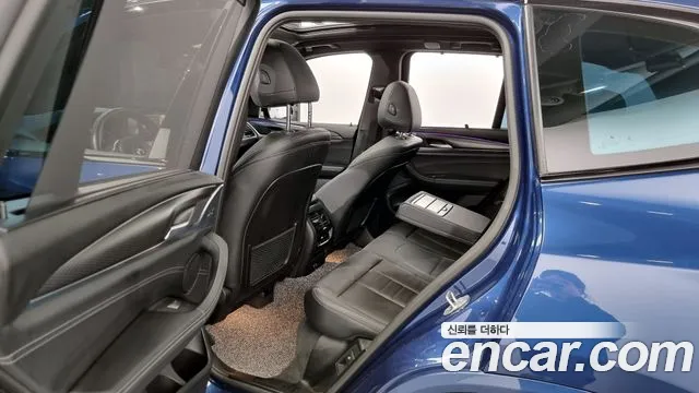 BMW X3 (G01) id 2644553 из Кореи 2