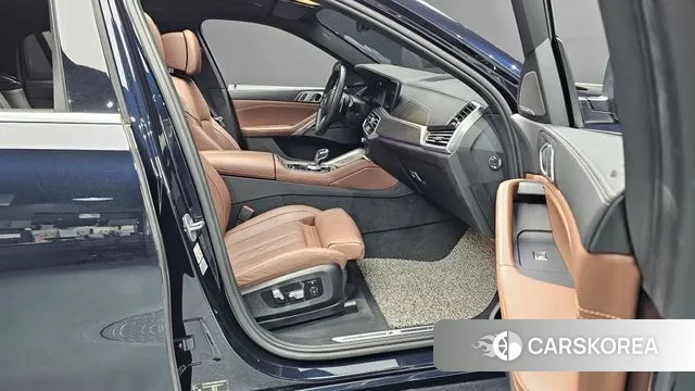 BMW X6 (G06) 2023 Синий из Кореи, фото 2