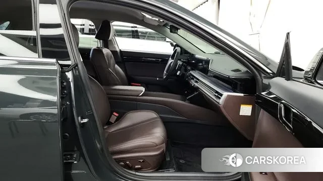 Hyundai Grandeur Hybrid (GN7) 2023 Серый из Кореи, фото 2