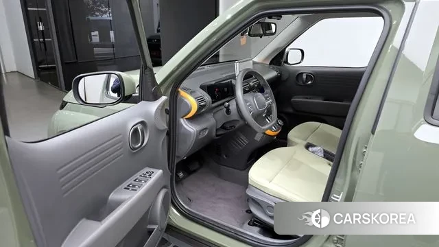 Hyundai Casper 2024 Темно-зеленый из Кореи, фото 2