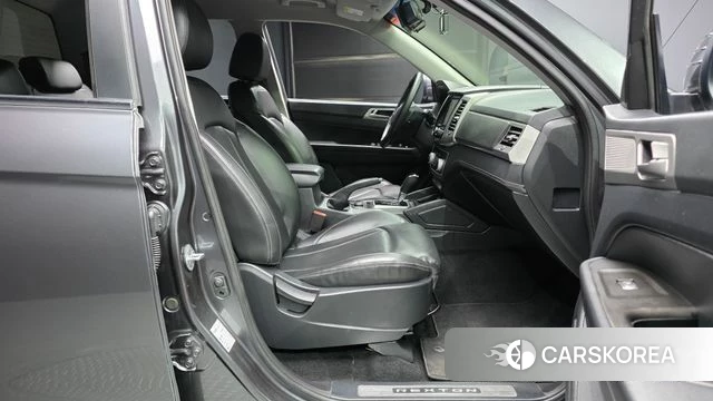 Ssangyong Rexton Sports 2018 Серый из Кореи, фото 2