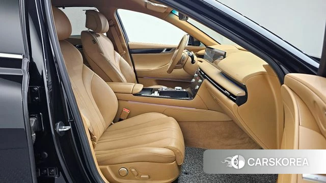 Genesis G80 (RG3) 2024 Черный из Кореи, фото 2