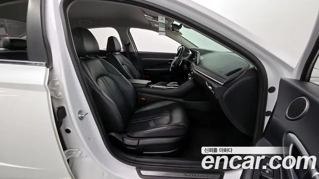 Hyundai Sonata (DN8) 2019 Белый из Кореи, фото 2