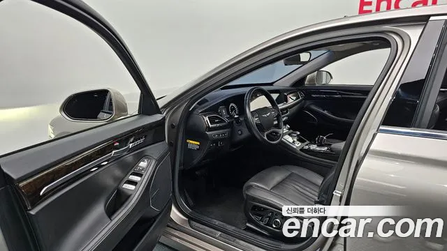 Genesis G90 2019 Песочный из Кореи, фото 2