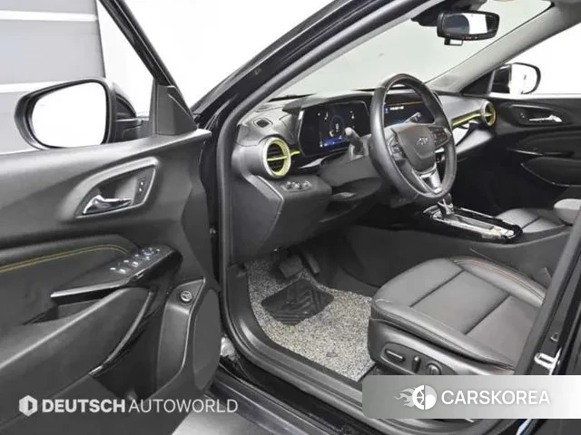 Chevrolet (GM Daewoo) Trax Crossover 2023 Черный из Кореи, фото 2