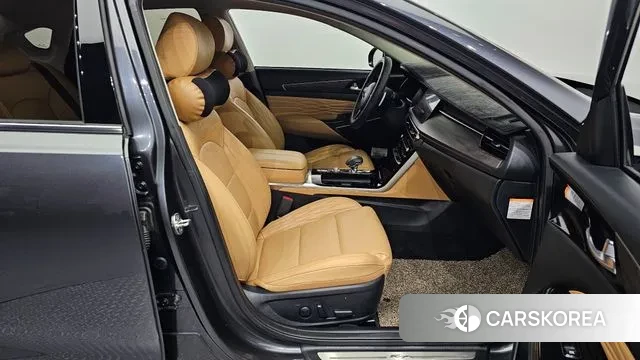 Kia K7 Premier Hybrid 2019 Черный из Кореи, фото 2