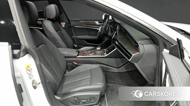 Audi A7 (4K) 2022 Белый из Кореи, фото 2