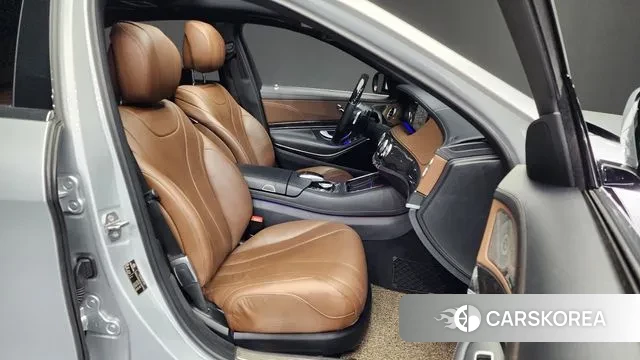 Mercedes-Benz S-Class W222 2019 Серебряный из Кореи, фото 2
