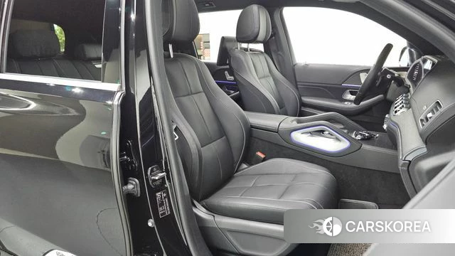 Mercedes-Benz GLS - Class X167 2022 Черный из Кореи, фото 2