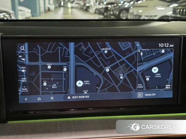 Hyundai Grandeur Hybrid (GN7) 2025 Черный из Кореи, фото 2