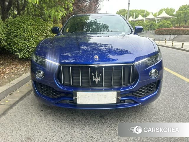 Maserati Levante 2019 Синий из Китая, фото 2