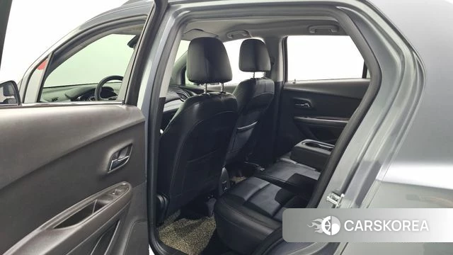 Chevrolet (GM Daewoo) The New Trax 2018 Серый из Кореи, фото 2