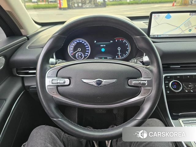 Genesis GV80 2020 Черный из Кореи, фото 2