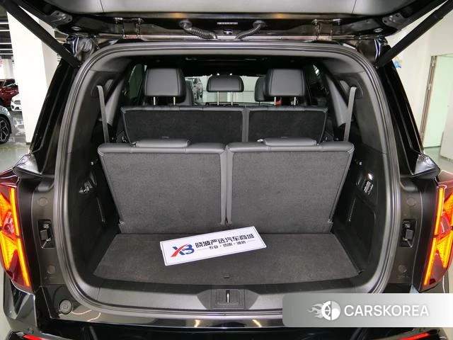 GAC Trumpchi Trumpchi GS8 2022 Черный из Китая, фото 2