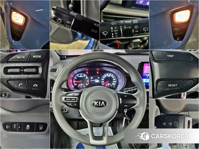 Kia All New Morning (JA) 2018 Небесно-голубой из Кореи, фото 2