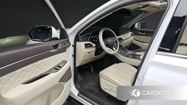 Hyundai Palisade 2022 Белый из Кореи, фото 2