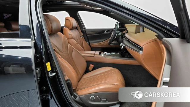 Genesis G80 (RG3) 2020 Черный из Кореи, фото 2