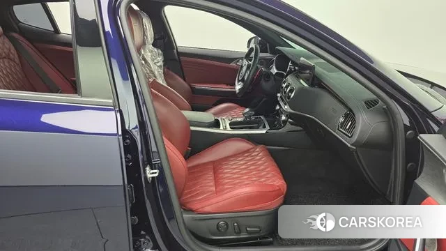 Kia Stinger Meister 2021 Синий из Кореи, фото 2