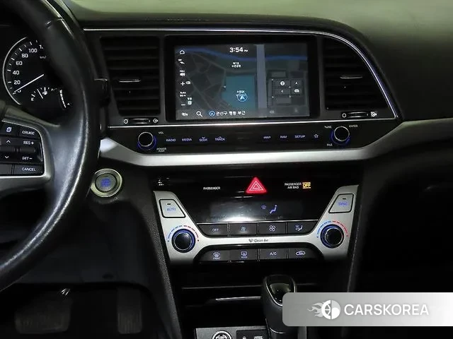 Hyundai Avante AD 2018 Красный из Кореи, фото 2