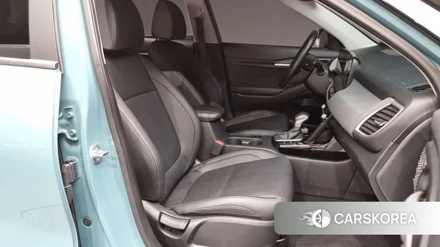 Kia The New Seltos 2023 Небесно-голубой из Кореи, фото 2