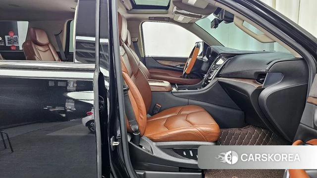 Cadillac Escalade 2020 Черный из Кореи, фото 2