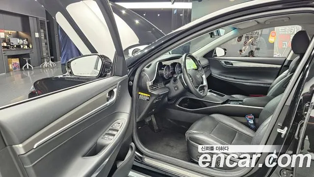 Hyundai The New Grandeur IG 2020 Черный из Кореи, фото 2