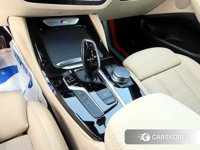 BMW X4 (G02) 2021 Синий из Кореи, фото 2