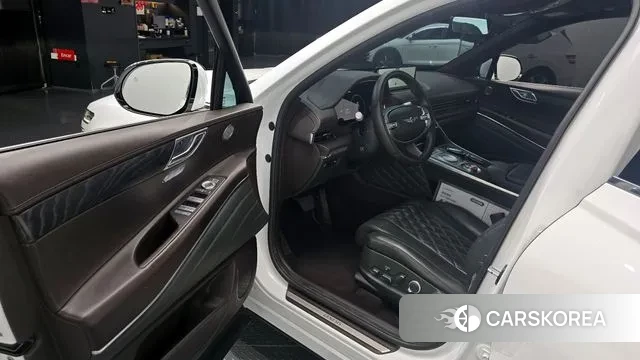 Genesis GV80 2022 Белый из Кореи, фото 2