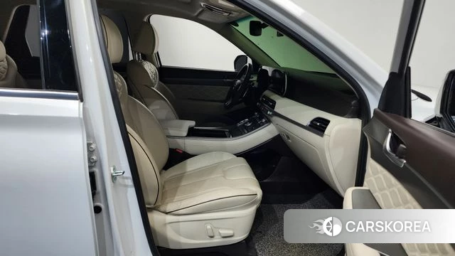 Hyundai Palisade 2022 Белый из Кореи, фото 2