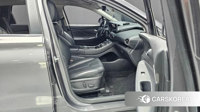 Hyundai The New Santa Fe 2021 Серый из Кореи, фото 2