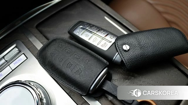 Genesis G80 (RG3) 2022 Синий из Кореи, фото 2