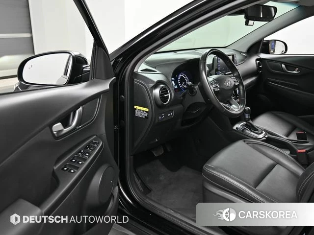 Hyundai Kona 2018 Черный из Кореи, фото 2