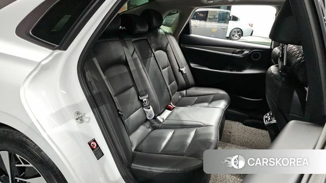 Hyundai The New Grandeur IG Hybrid 2022 Белый из Кореи, фото 2