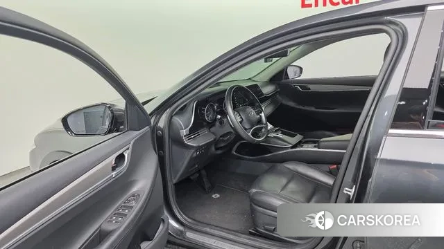 Hyundai The New Grandeur IG 2021 Серый из Кореи, фото 2