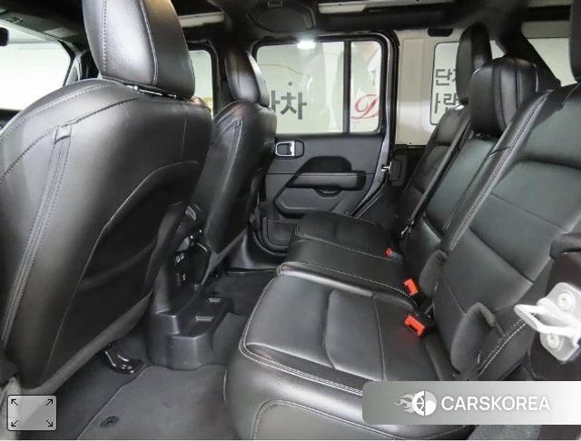 Jeep Wrangler (JL) 2022 Серый из Кореи, фото 2