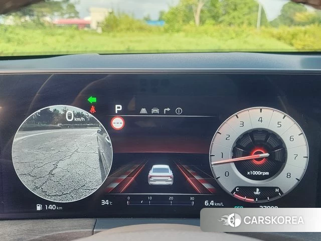 Kia K8 2021 Черный из Кореи, фото 2