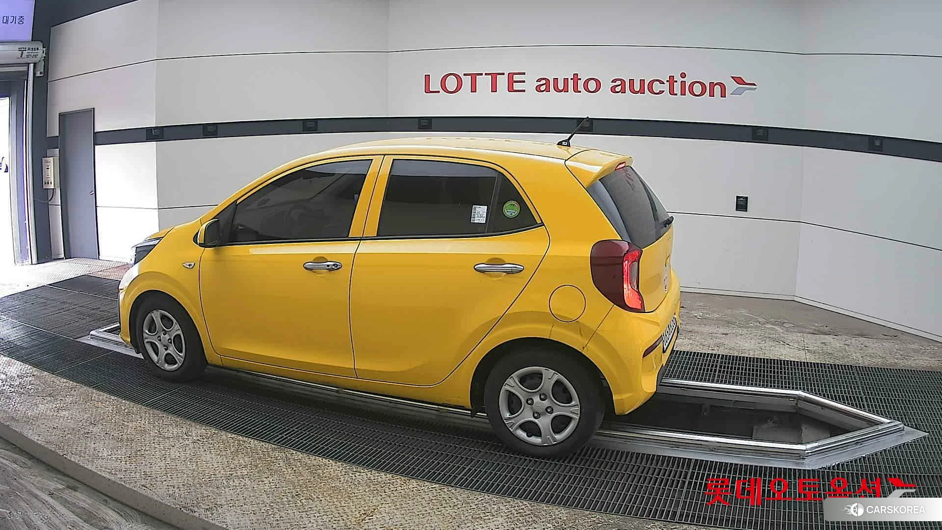 Kia Morning 2022 Clear White из Кореи, фото 2