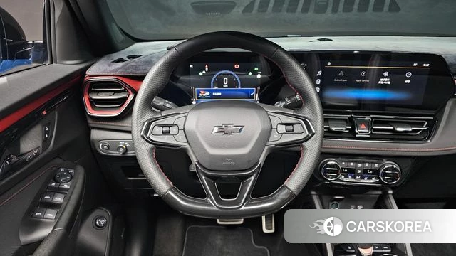 Chevrolet (GM Daewoo) The New Trail Blazer 2023 Небесно-голубой из Кореи, фото 2