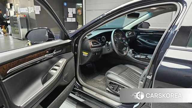 Genesis G90 2020 Черный из Кореи, фото 2