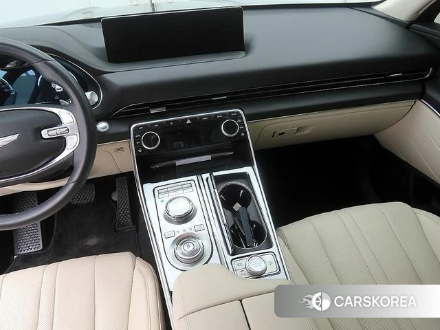 Genesis GV80 2023 Черный из Кореи, фото 2