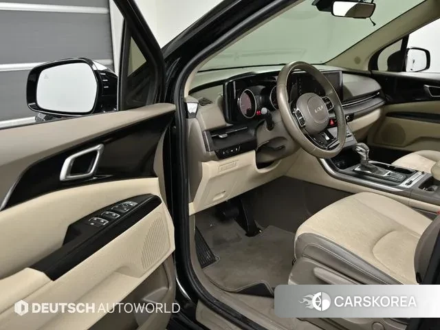 Kia Carnival 4th generation 2022 Черный из Кореи, фото 2