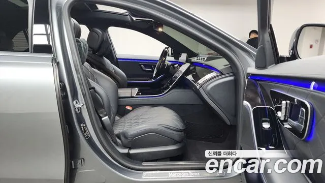 Mercedes-Benz S-Class W223 2021 Серый из Кореи, фото 2