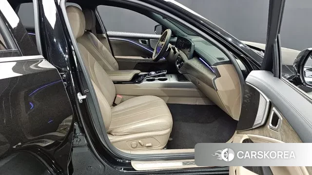 Kia K8 2021 Черный из Кореи, фото 2