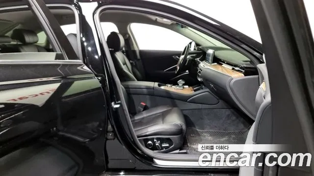 Kia The New K9 2nd generation 2022 Черный из Кореи, фото 2